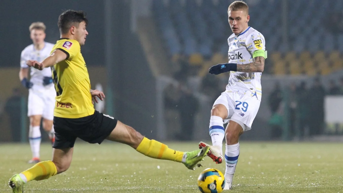 Динамо – Александрия: стартовые составы и онлайн-трансляция 08 12 2024 / фото: ФК Динамо