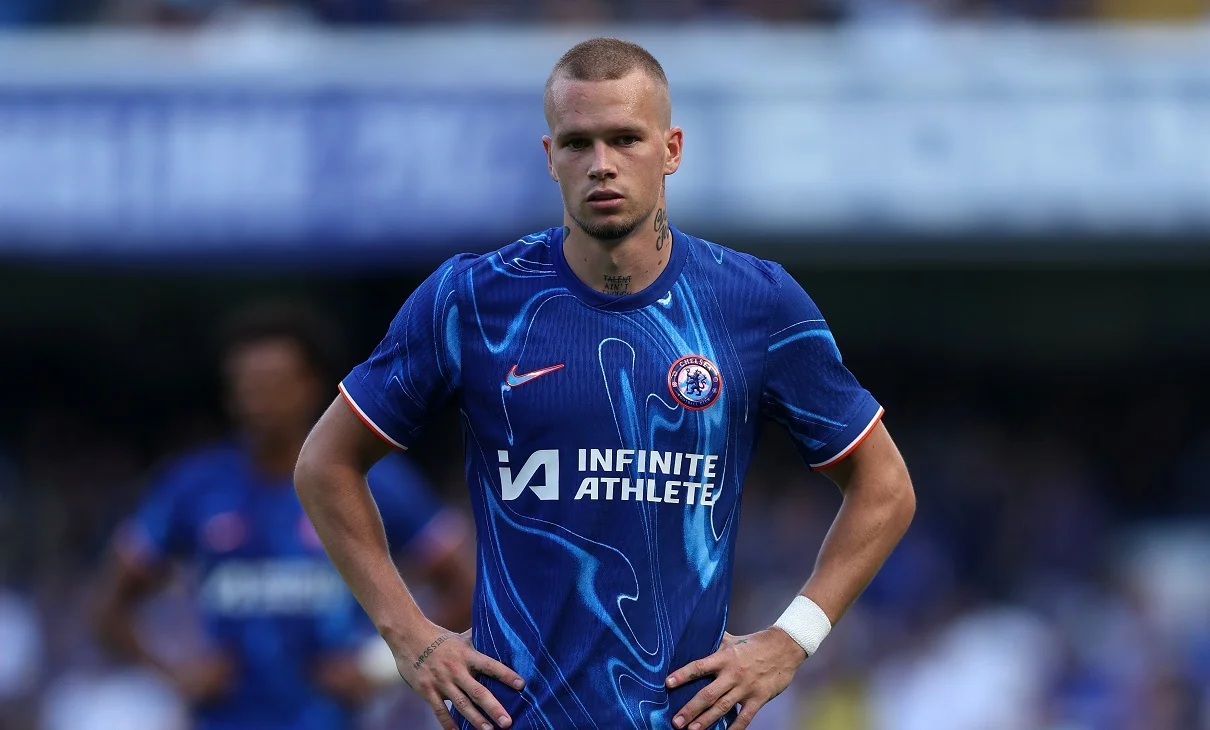 Михаил Мудрик / (Фото Eddie Keogh/Getty Images)