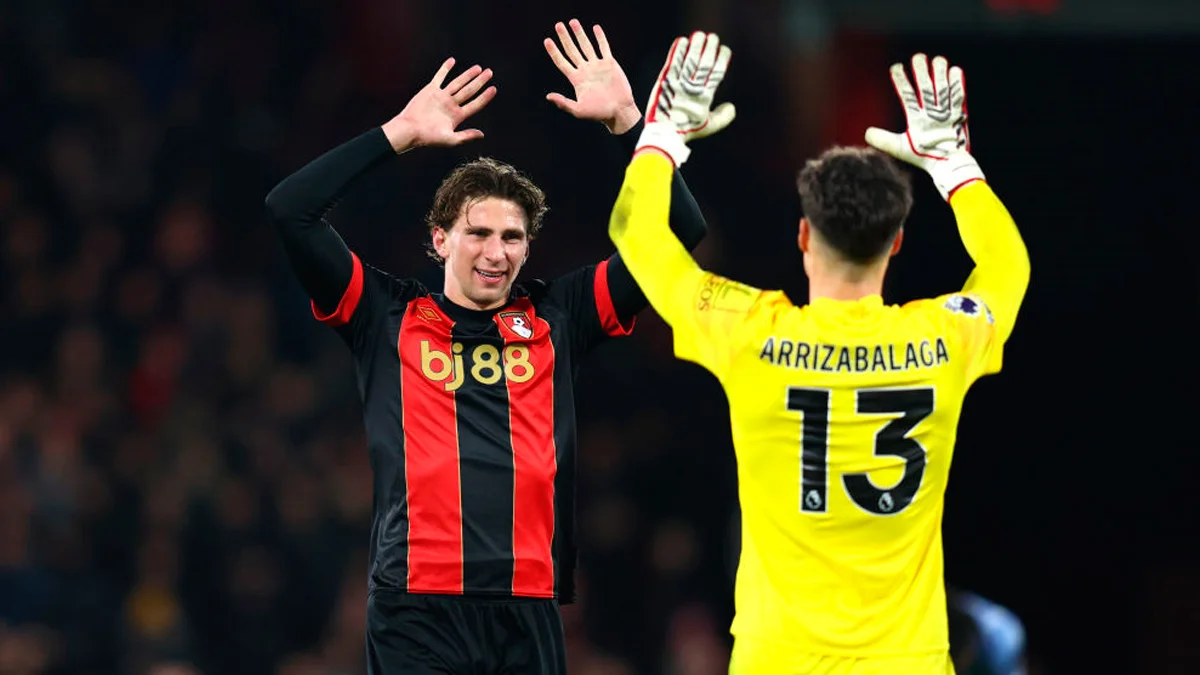 Ипсвич – Борнмут – 1:2 / Charlotte Wilson/Offside/Offside via Getty Images