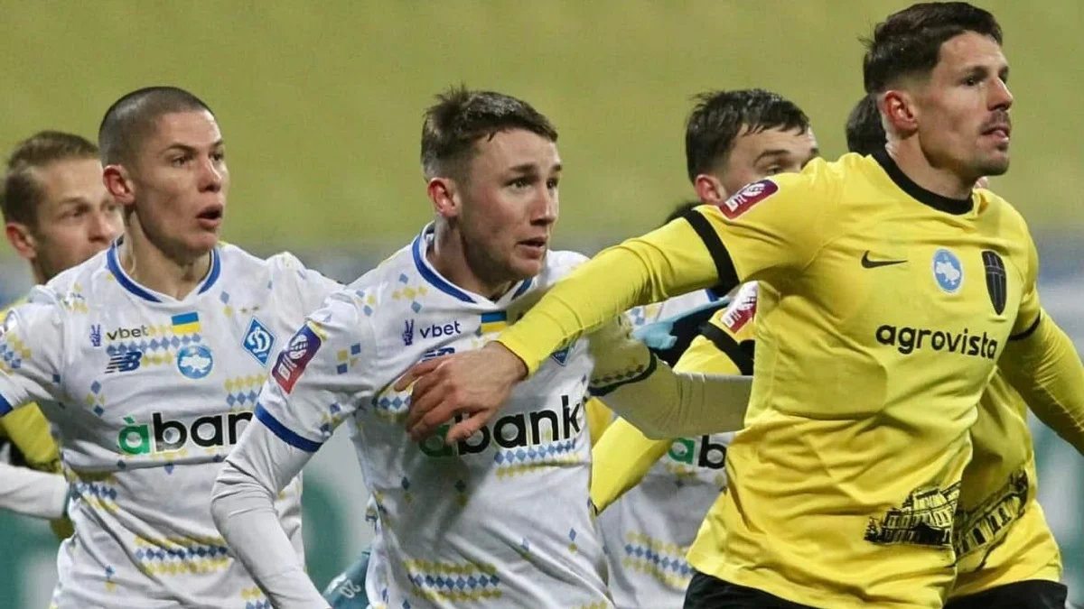 Динамо – Олександрія результат і огляд матчу 08.12.2024