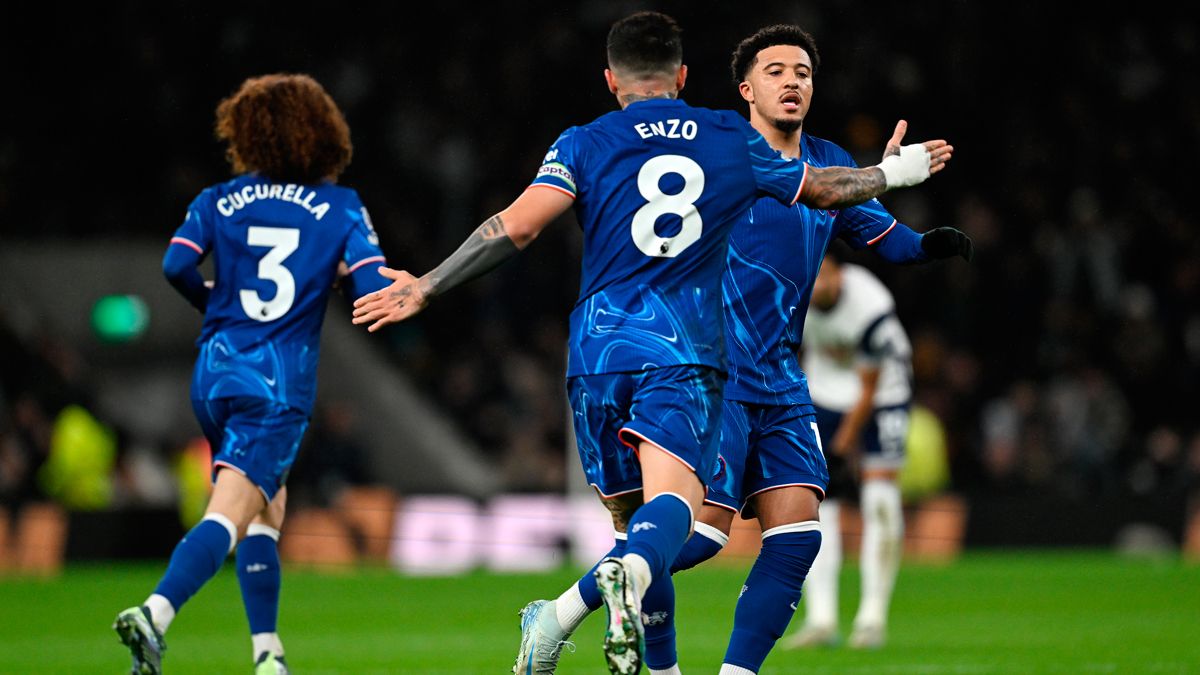 Тоттенхэм – Челси – 3:4 / Darren Walsh/Chelsea FC via Getty Images