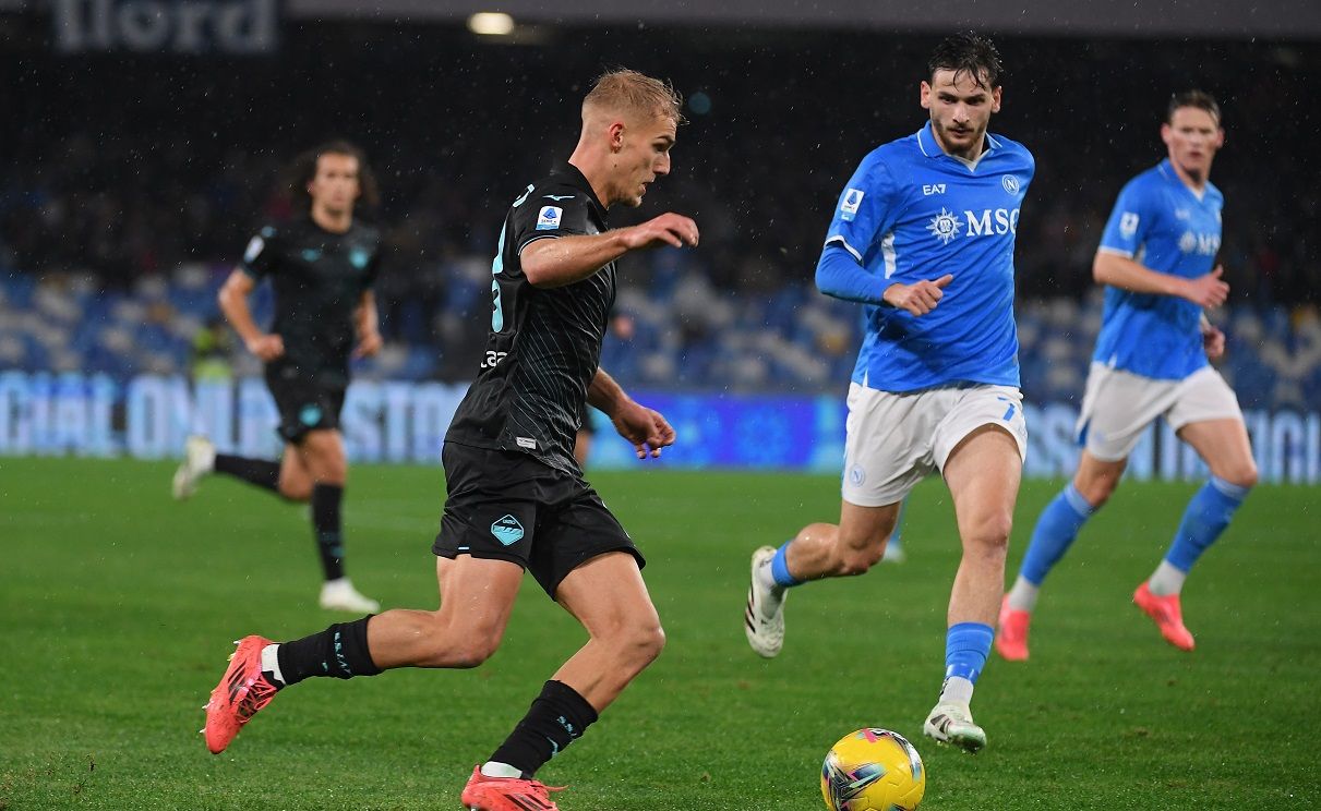 Наполі – Лаціо – 0:1 / Photo by Marco Rosi - SS Lazio/Getty Images