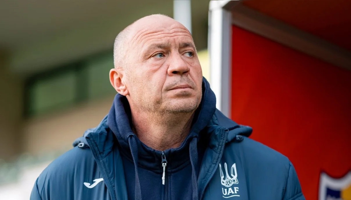 Володимир Пятенко / Фото УАФ