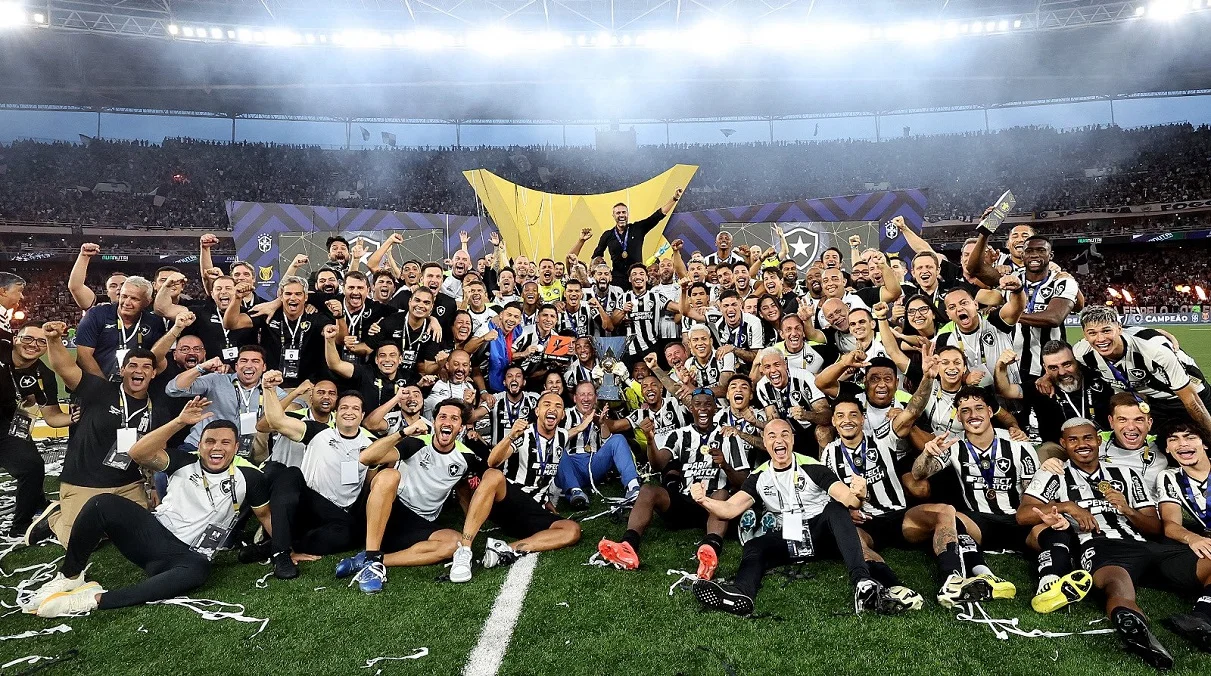 Ботафого празднует / Сайт клуба