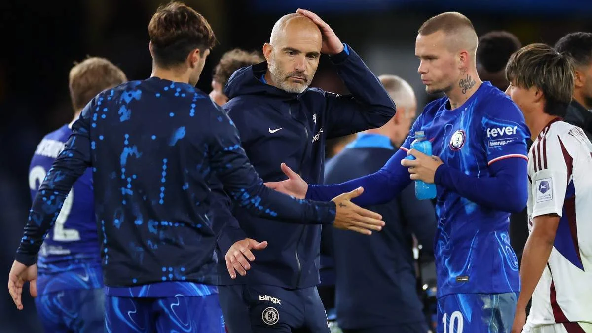 Нету, Мареска та Мудрик / Photo by Marc Atkins/Getty Images