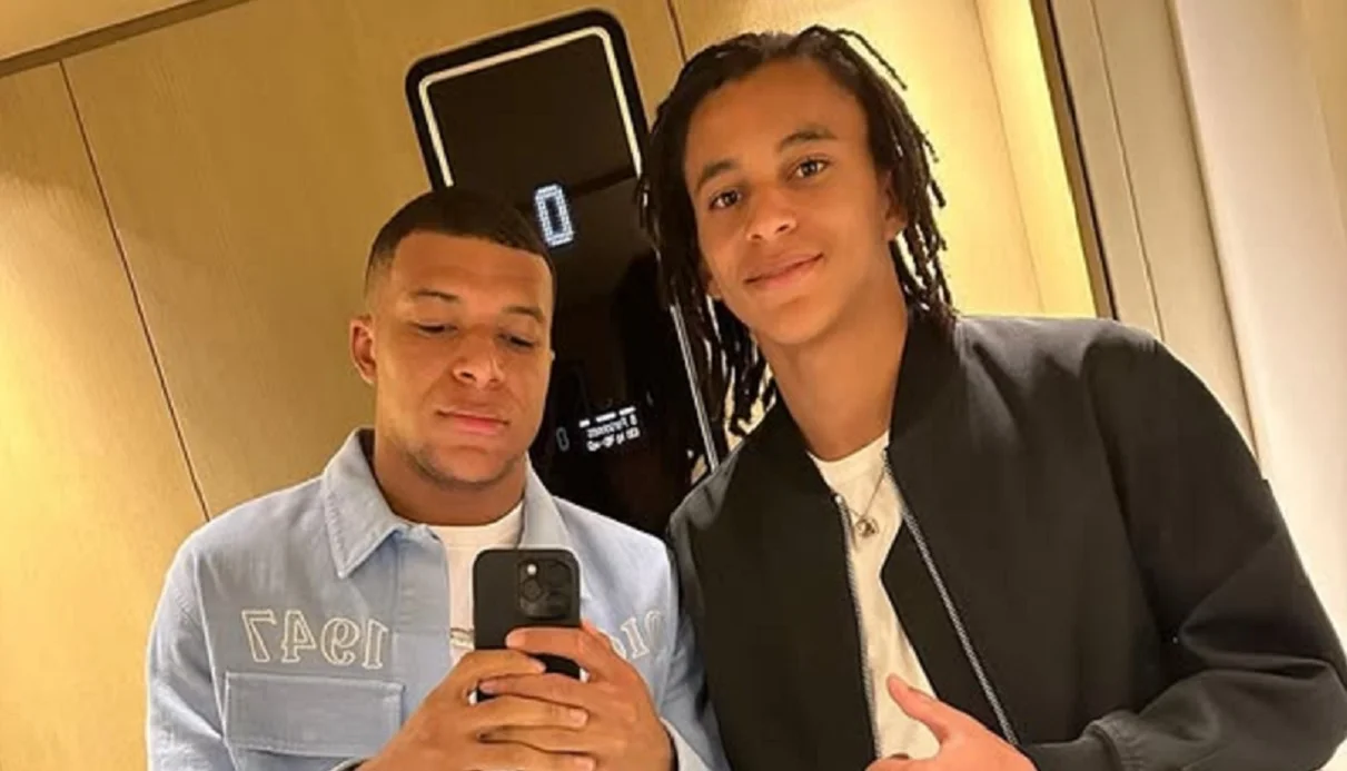 Кіліан та Ітан Мбаппе / Фото зі соцмереж