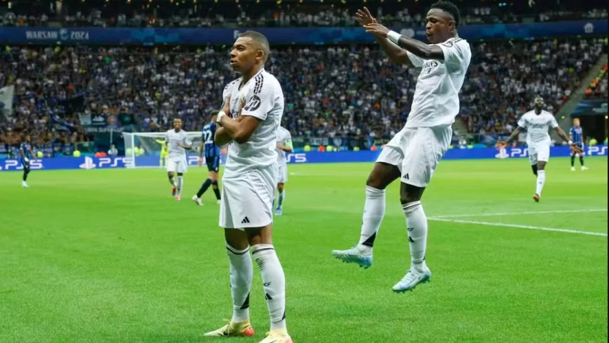 Мбаппе та Вінісіус / EFE