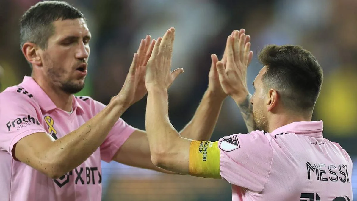Кривцов и Месси / Getty Images