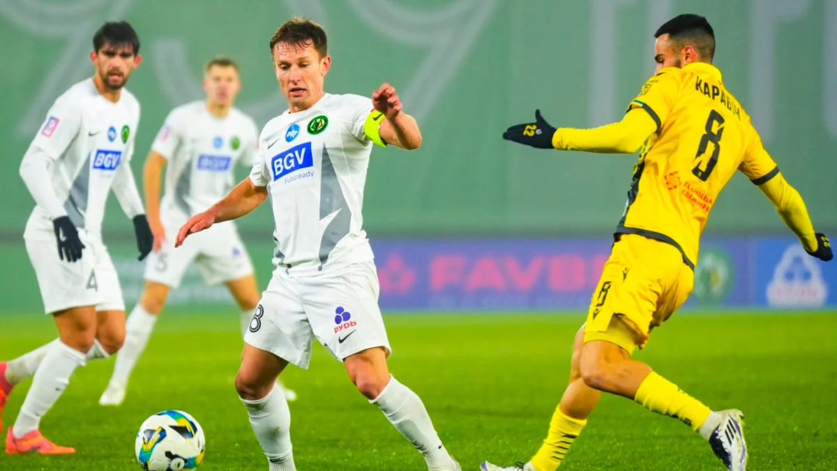 Полісся – Рух – 0:1