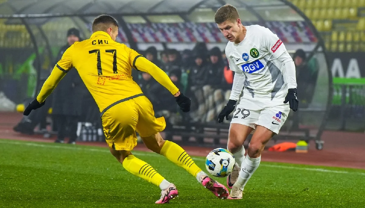 Полесье – Рух – 0:1 / ФК Полесье