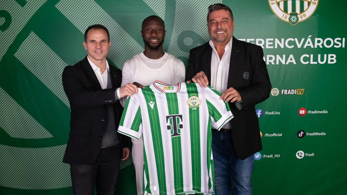 Наби Кейта / фото: ФК Ференцварош