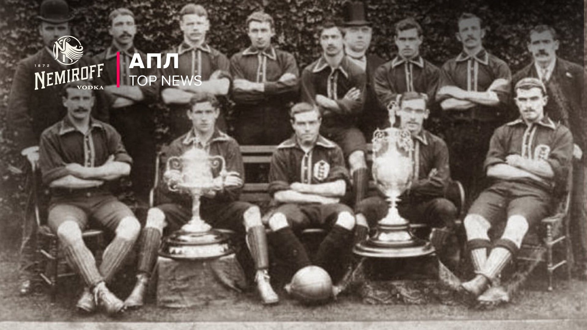 Евертон – чемпіон Англії 1890/91