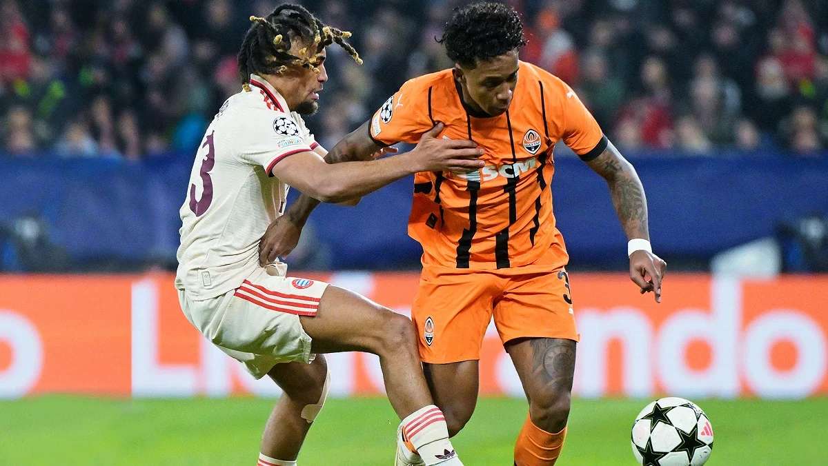 Шахтар – Баварія: результат і огляд матчу 10.12.2024