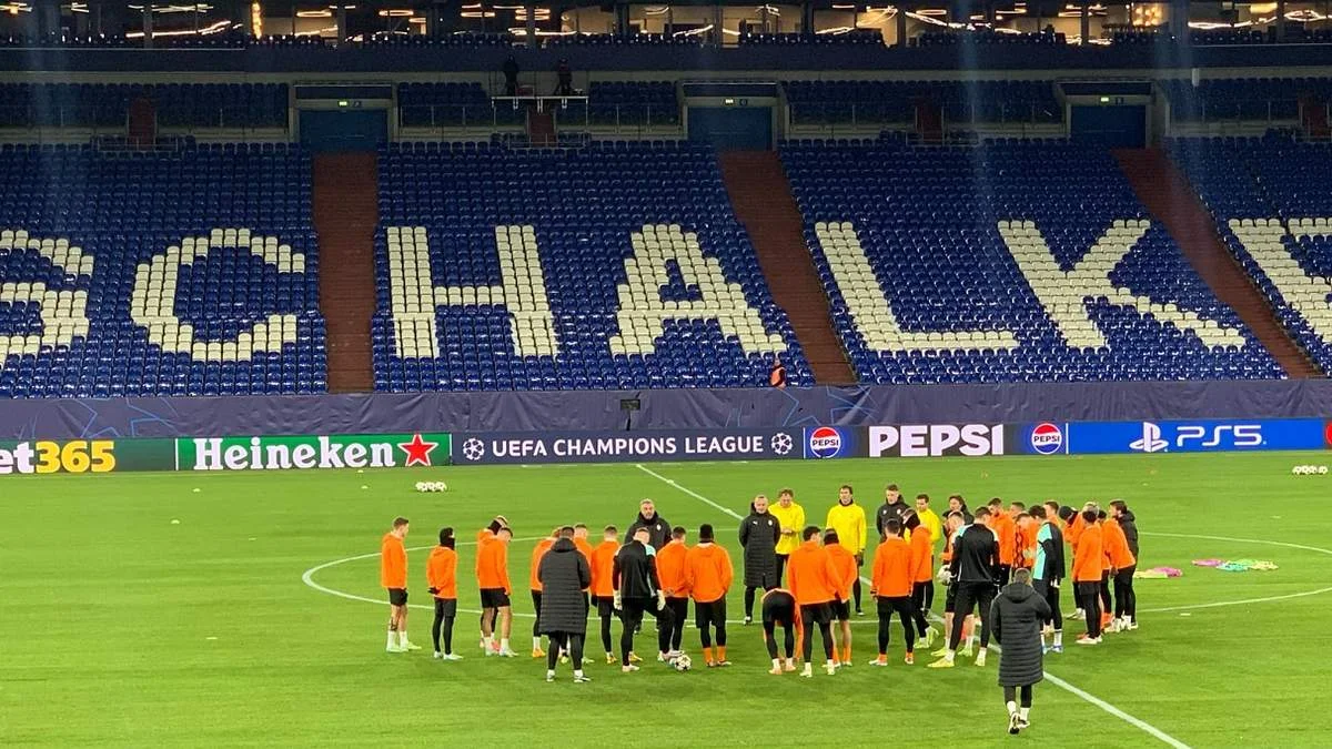 Шахтер / Фото Валерии Цюпы