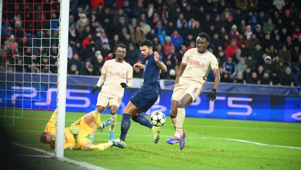 Зальцбург – ПСЖ – отчет матча 10 12 2024 / фото: Lequipe