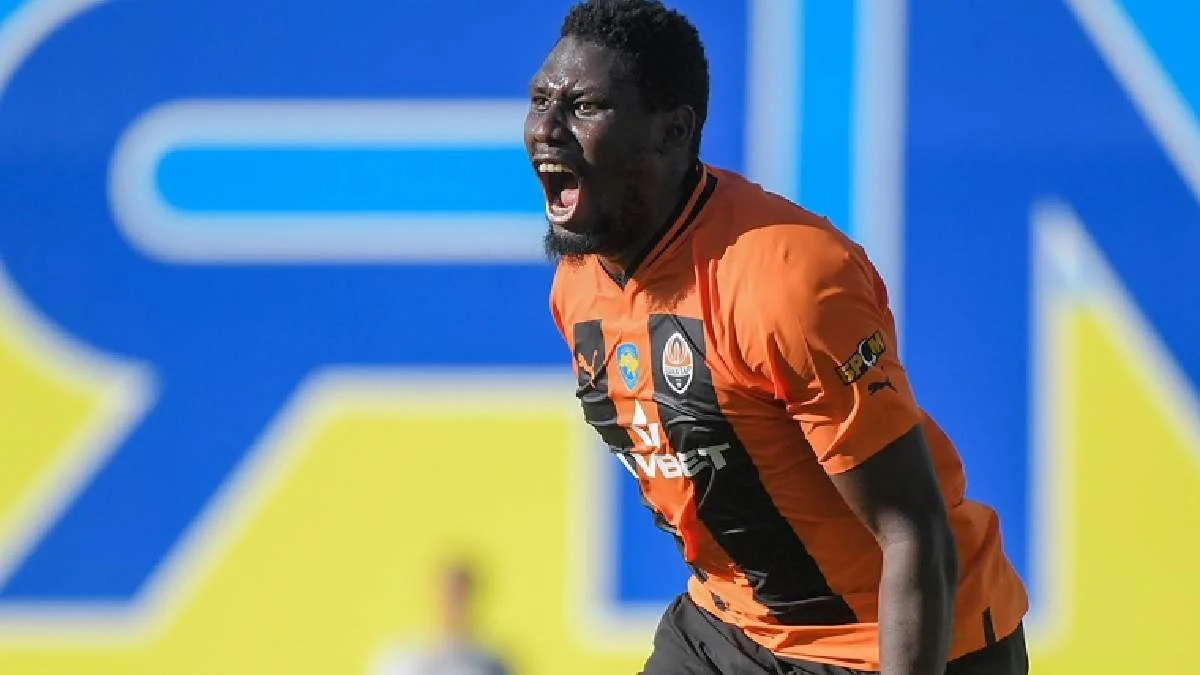 Лассина Траоре / ФК Шахтер