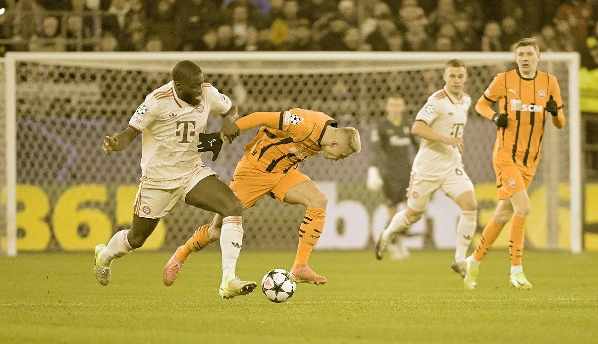 Мюнхенський титан причавив масою / Фото ФК Шахтар