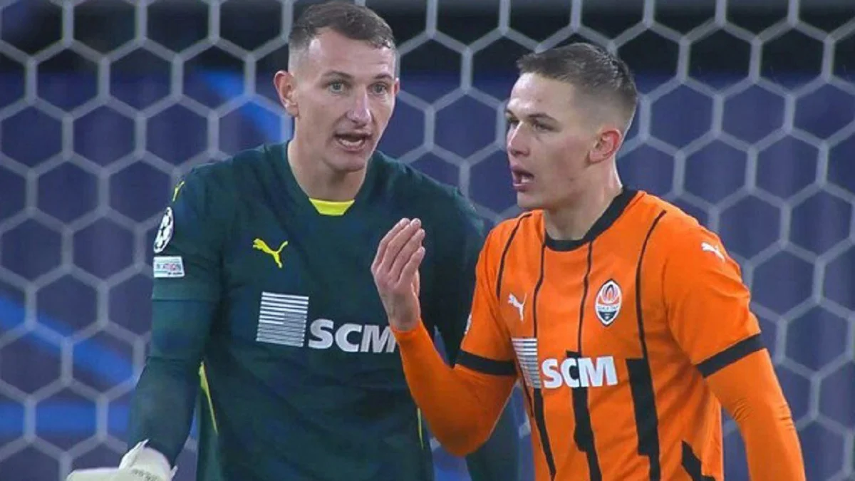 Дмитро Різник і Данило Сікан / Стоп-кадр з відео