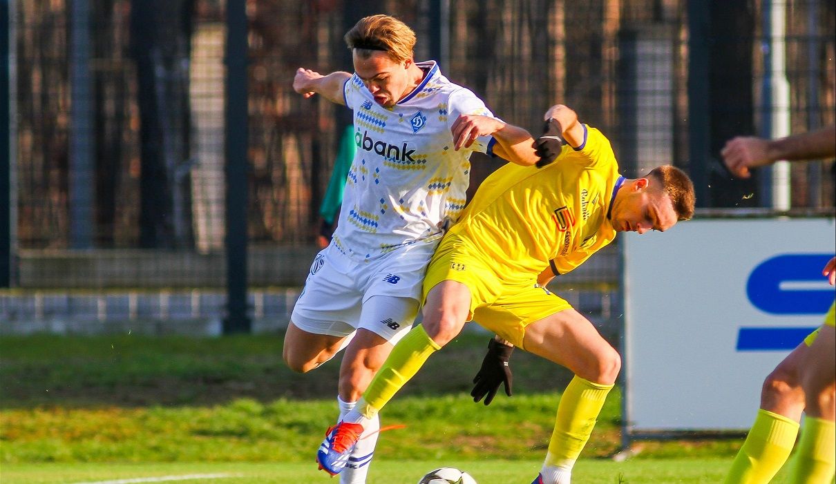 2 Корріку U-19 – Динамо U-19: стартові склади на матч за плей-офф Юнацької ліги УЄФА