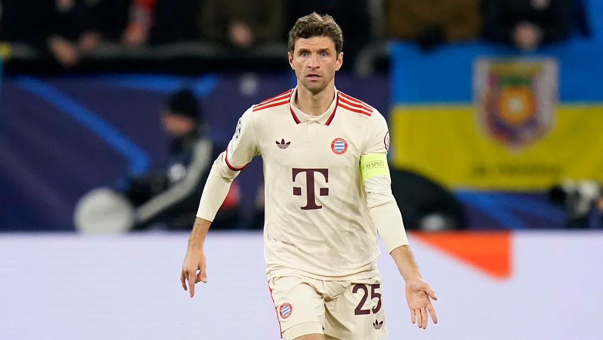 Томас Мюллер / Фото Marcel Bonte/Soccrates/Getty Images