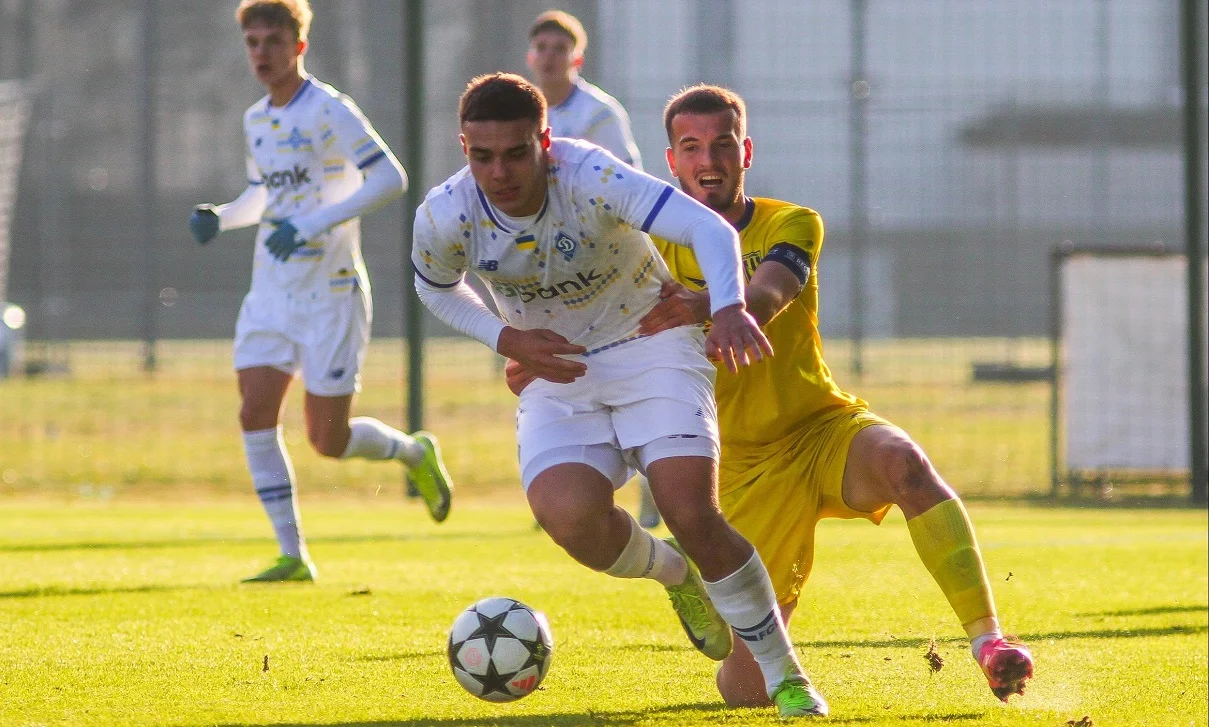 2 Коррику U-19 – Динамо U-19 – 1:4