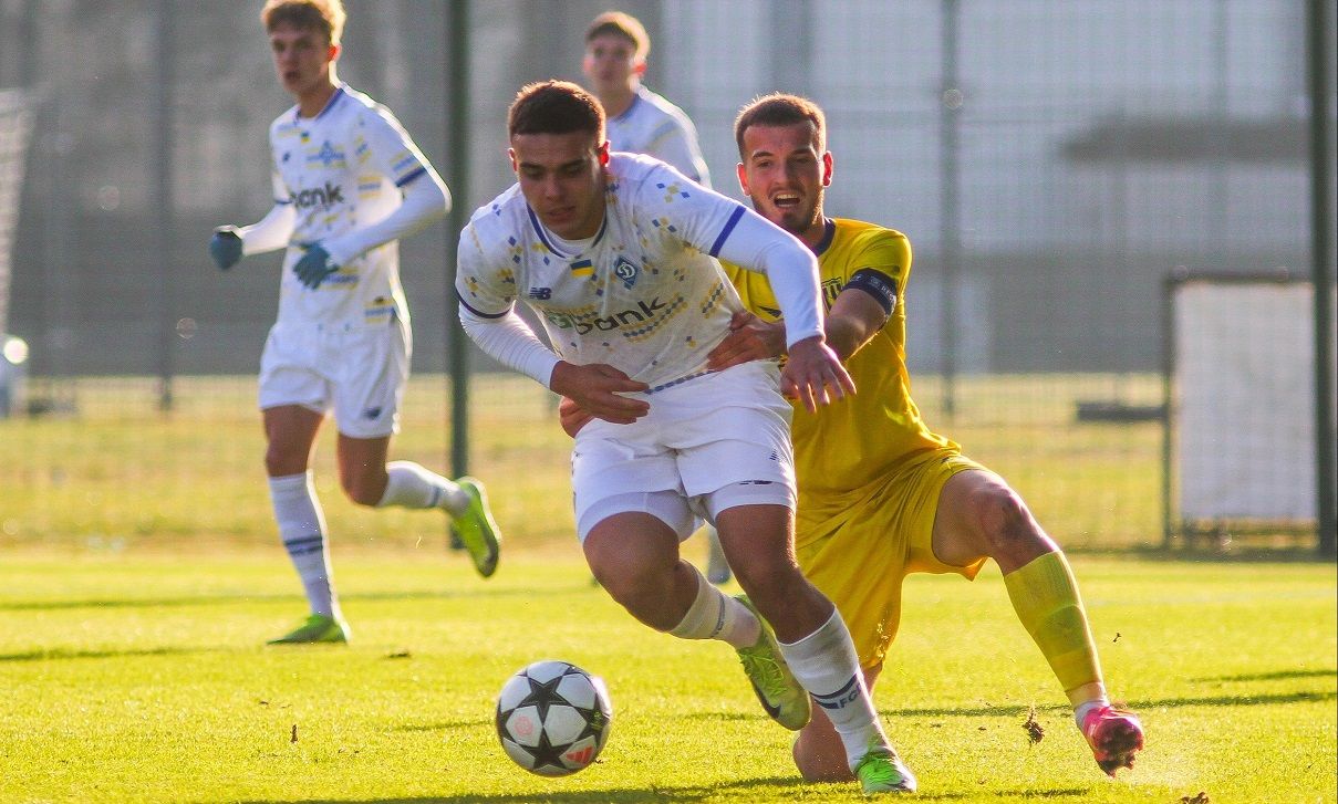 2 Коррику U-19 – Динамо U-19 – 1:4