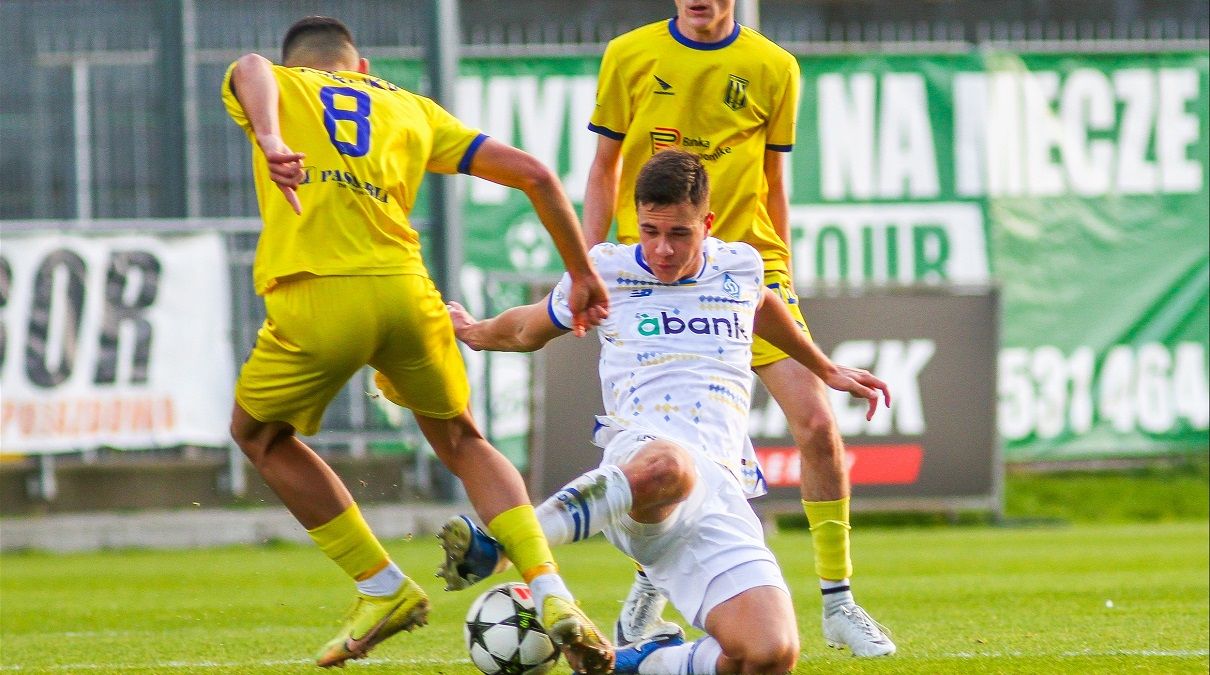 2 Корріку U-19 – Динамо U-19 – 1:4 – відео голів та огляд матчу Юнацької ліги УЄФА