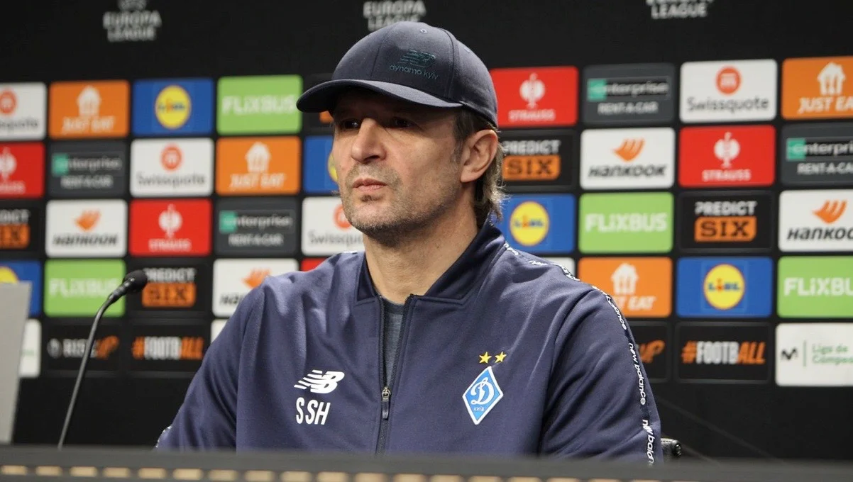 Олександр Шовковський / фото: ФК Динамо