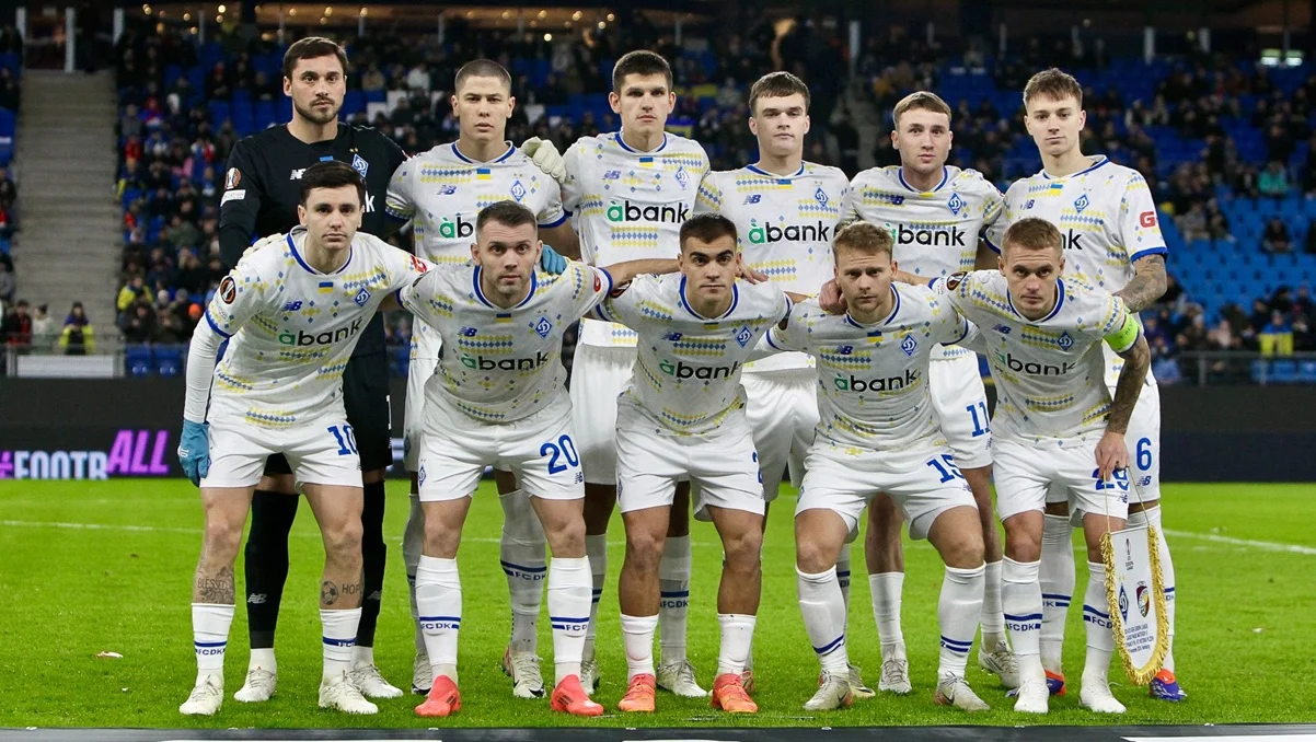 Игроки киевлян / фото: ФК Динамо