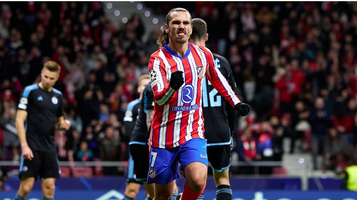 Атлетико – Слован – отчет матча ЛЧ 11 12 2024 / фото: Alvaro Medranda/Quality Sport Images/Getty Images