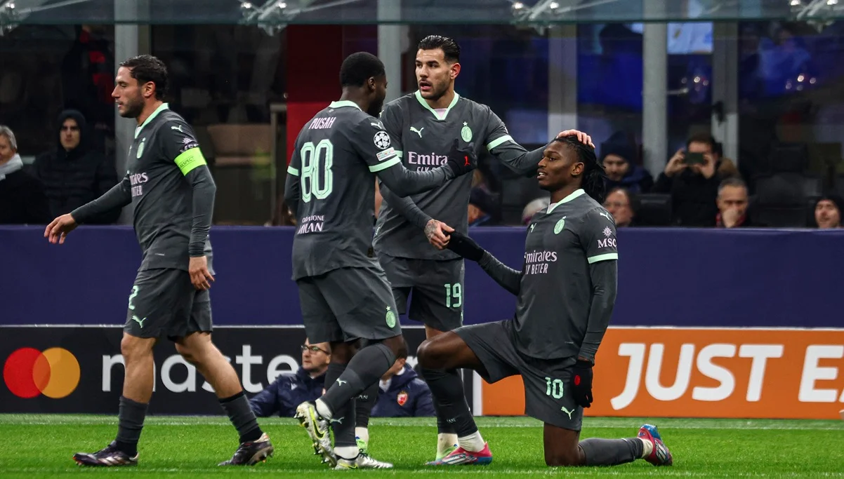 Милан – Црвена Звезда – отчет матча 11 12 2024 / фото: Giuseppe Cottini/AC Milan via Getty Images