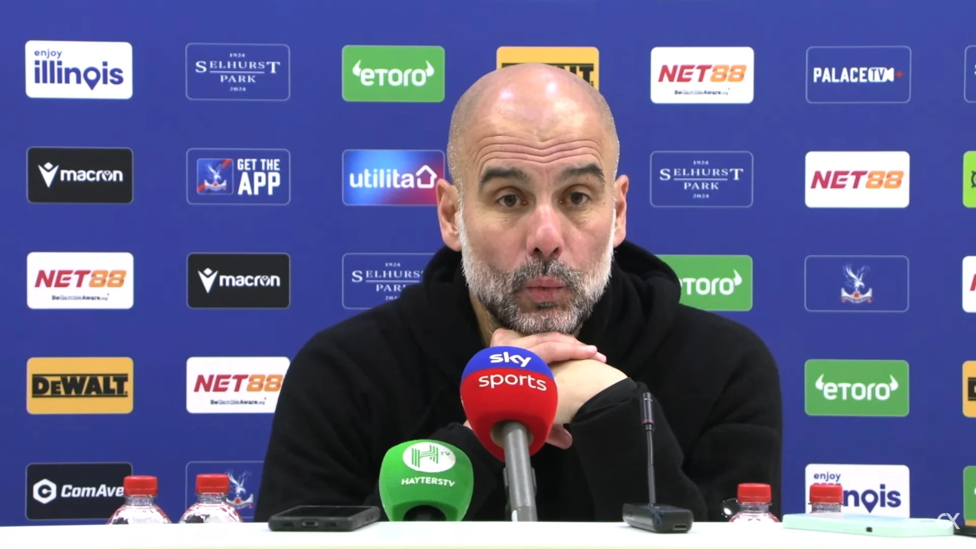 Хосеп Гвардіола / скріншот з прес-конференції