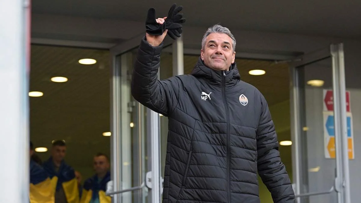 Маріно Пушіч / ФК Шахтар