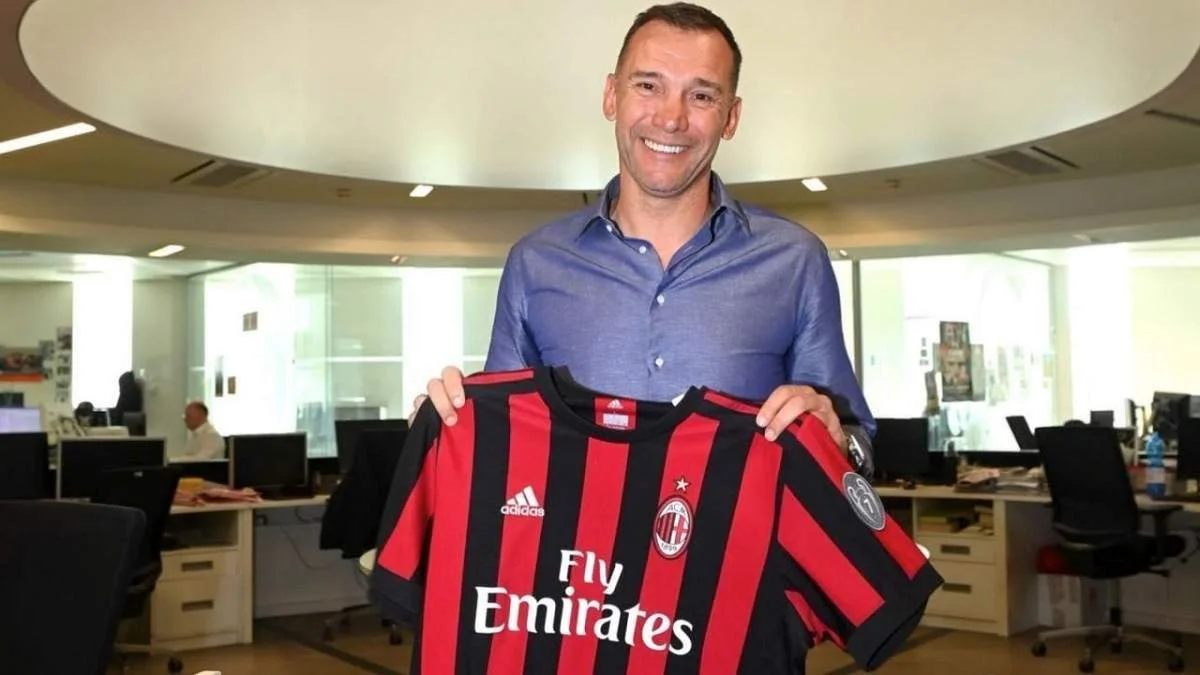 Андрей Шевченко / Gazzetta dello Sport