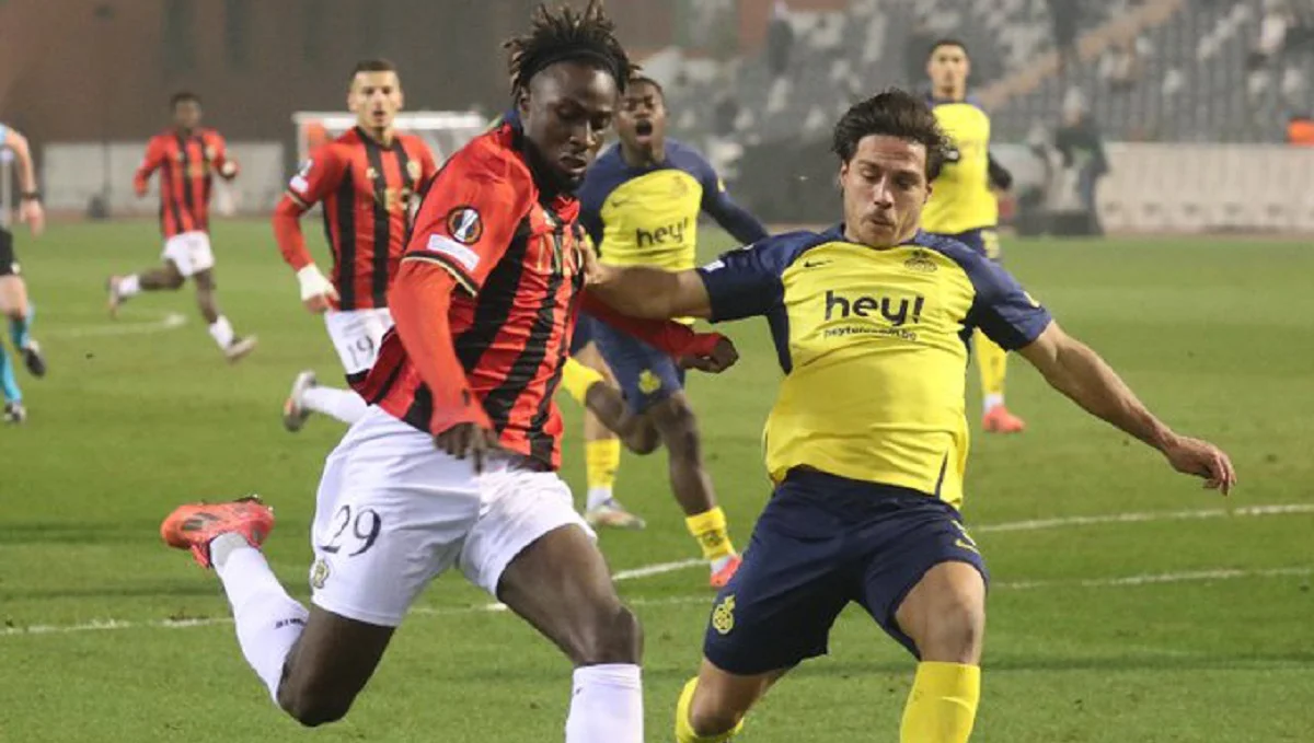 Уніон Сент-Жилуаз – Ніцца – 2:1 / ФК Ніцца