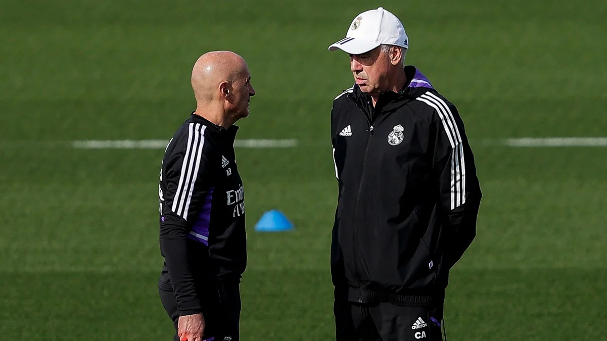 Антоніо Пінтус і Карло Анчелотті / Photo by David S. Bustamante/Soccrates/Getty Images