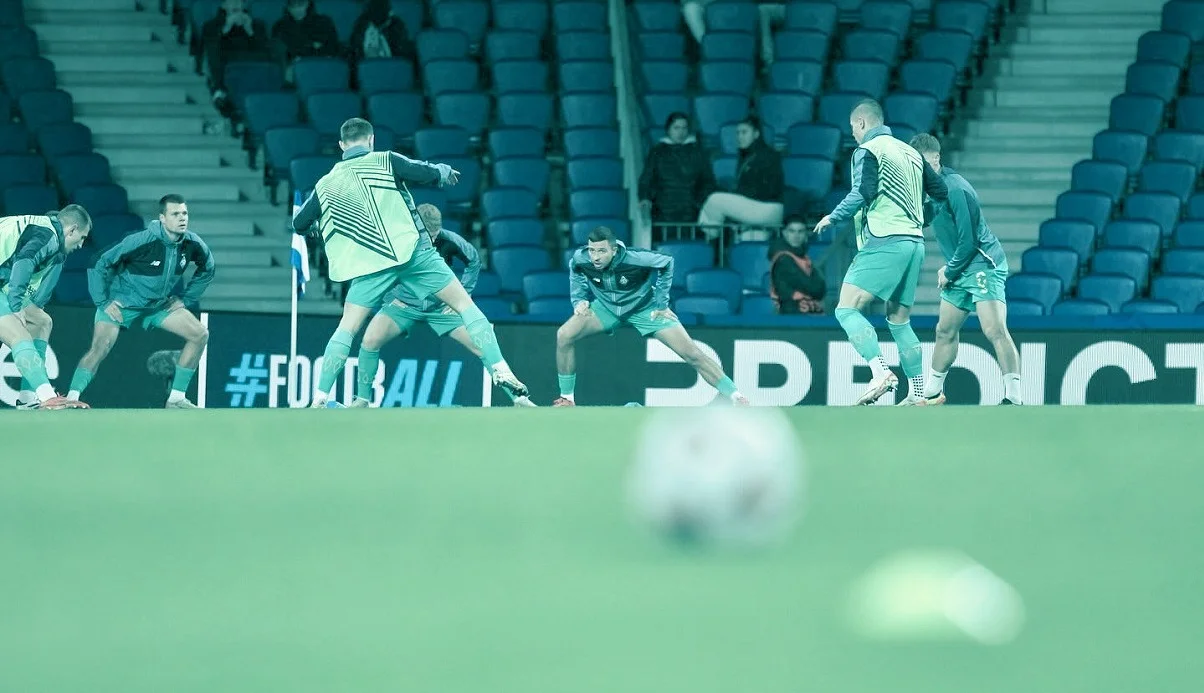 Розминка в Сан-Себастьяні / Фото ФК Динамо