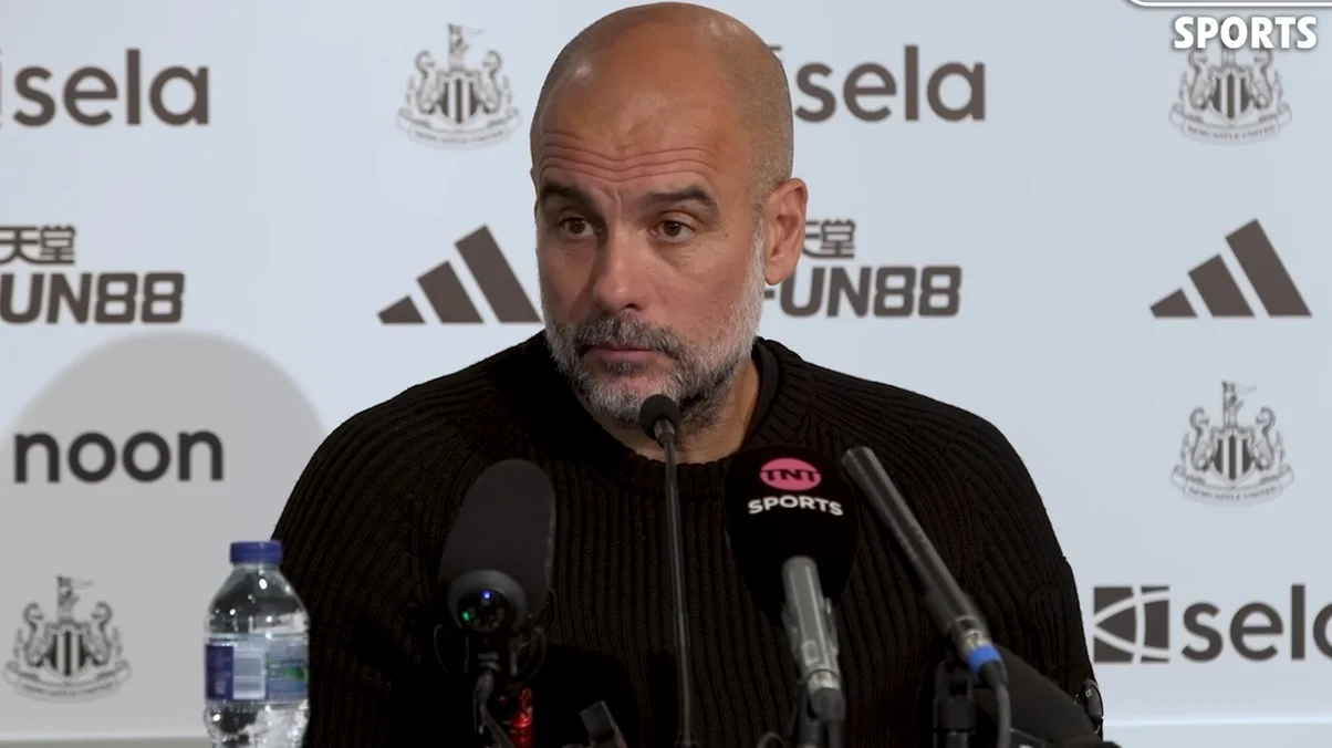 Хосеп Гвардіола / скріншот з прес-конференції