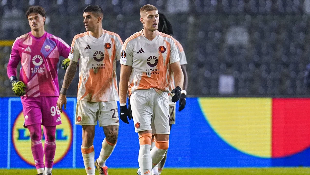 Свилар, Манчини и Довбик / фото: Joris Verwijst/BSR Agency/Getty Images