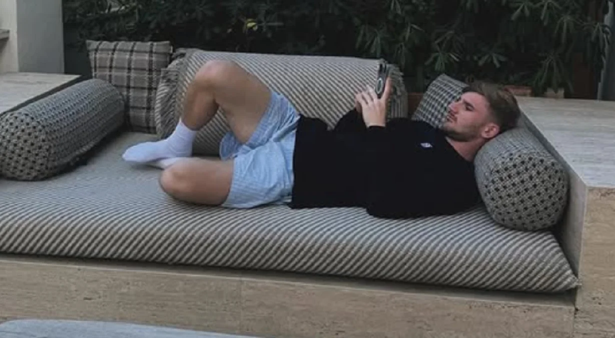 Тімо Вернер / Фото зі соцмереж