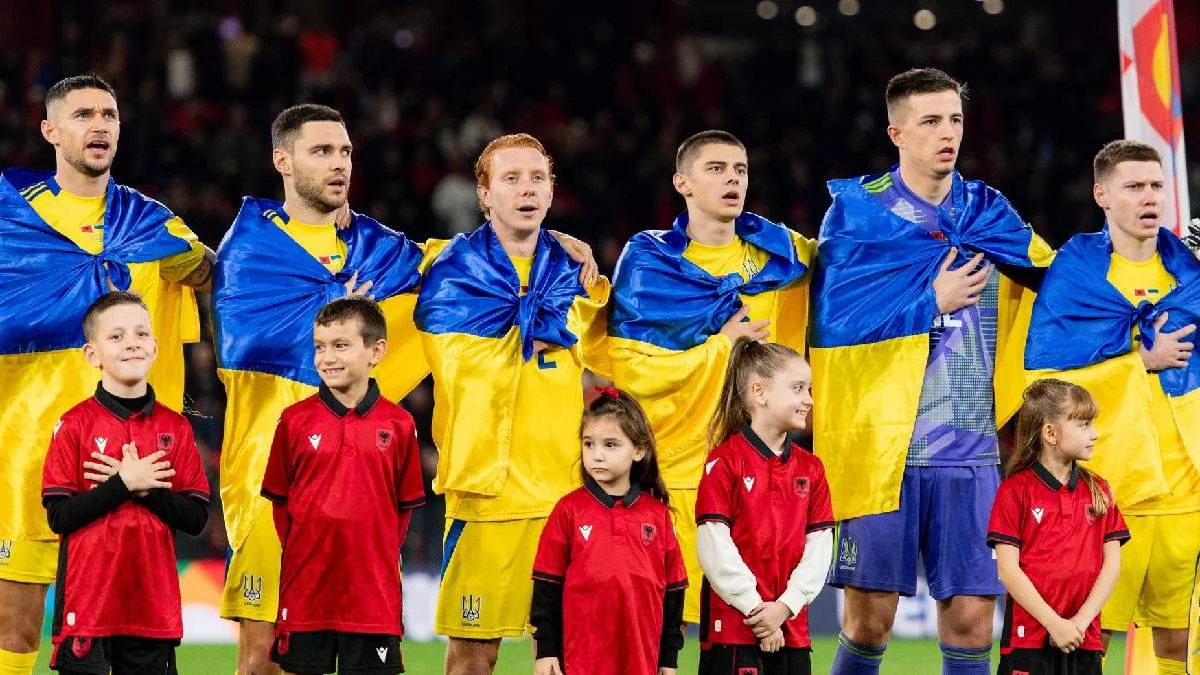 Сборная Украины / УАФ