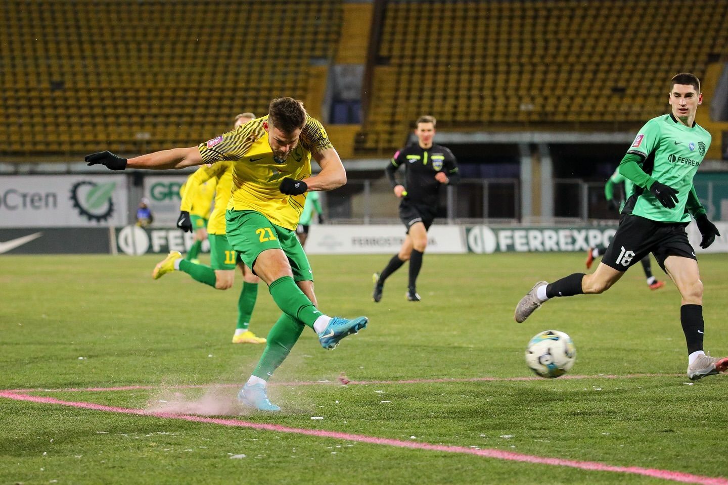 Ворскла – Лівий Берег – 0:1