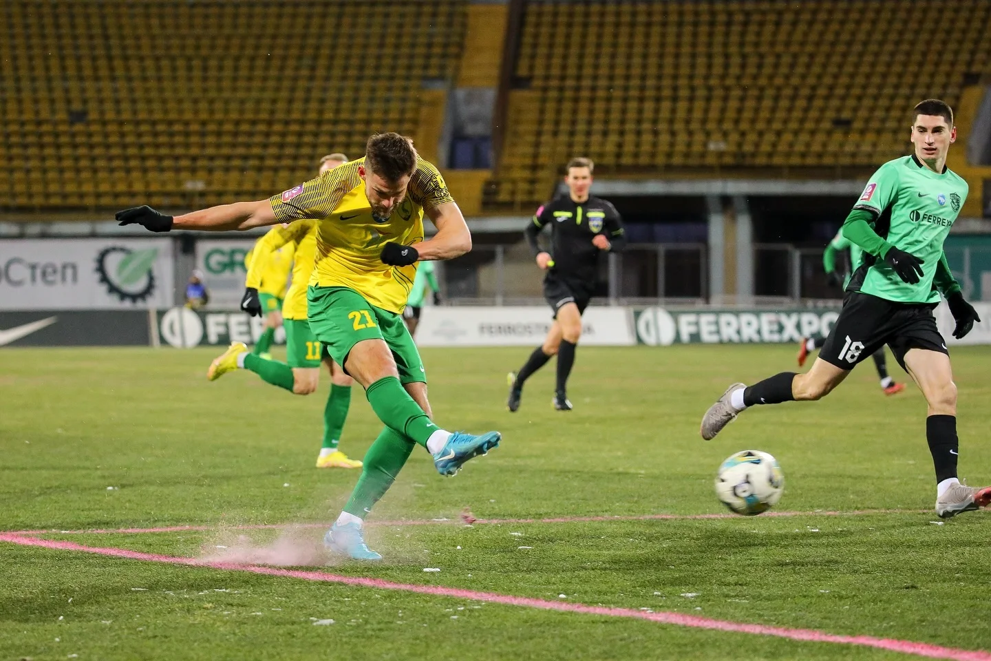 Ворскла – Лівий Берег – 0:1