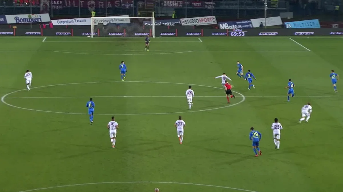 Емполі – Торіно / скриншот