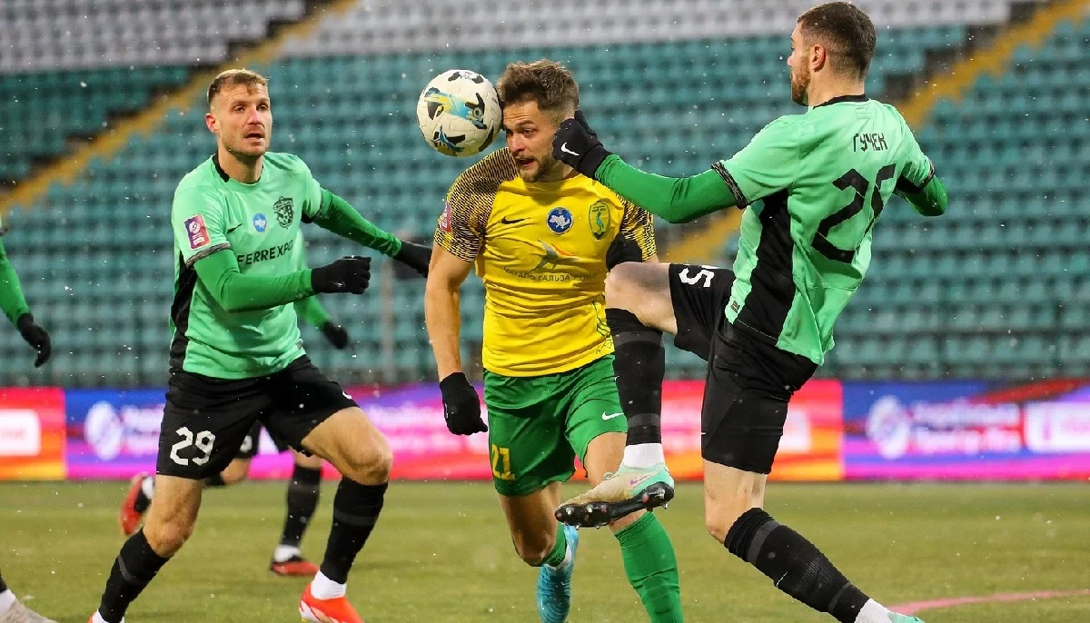 Ворскла – Левый Берег – 0:1 / ФК Левый Берег