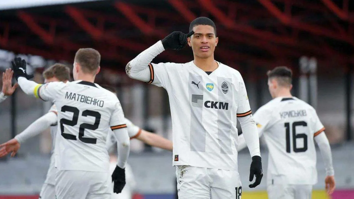 Кевин Келси / ФК Шахтер