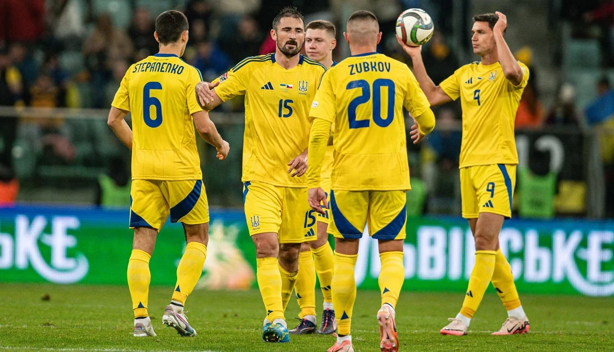 Збірна України / УАФ