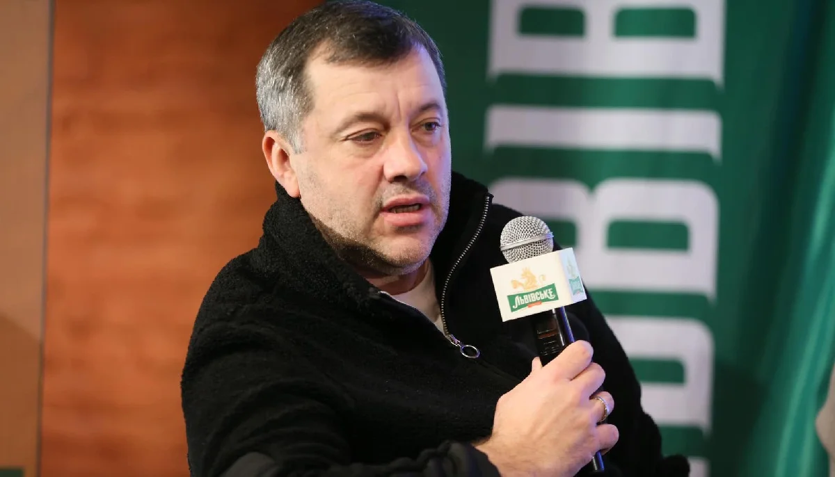 Юрій Вірт / Фото Є. Кравса