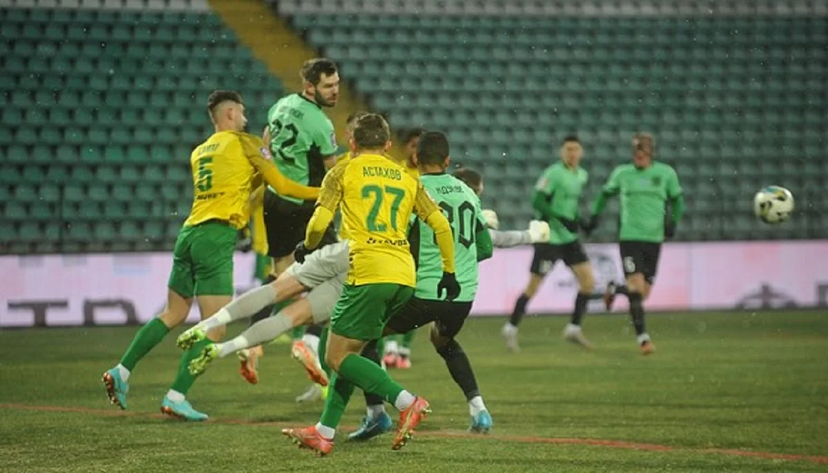 Ворскла – Левый Берег – 0:1 / ФК Ворскла