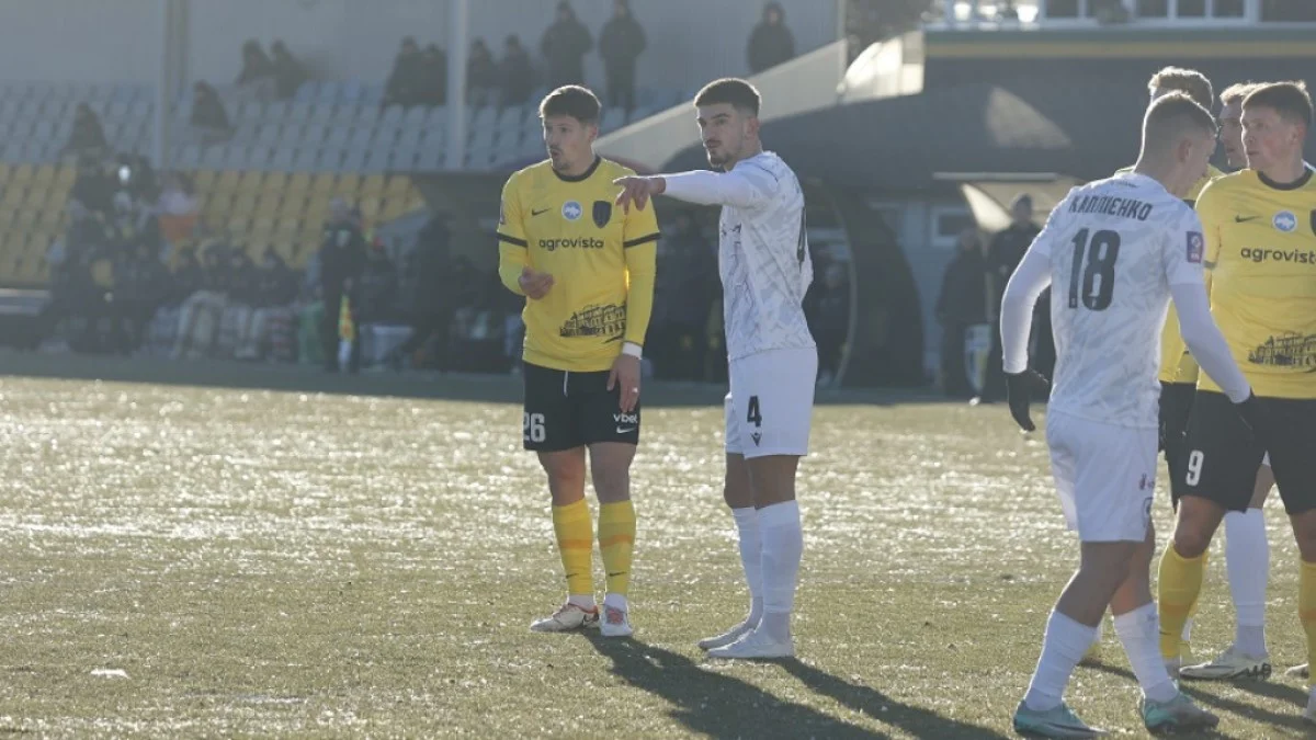 Олександрія – ЛНЗ – 1:1 / фото: ФК Олександрія